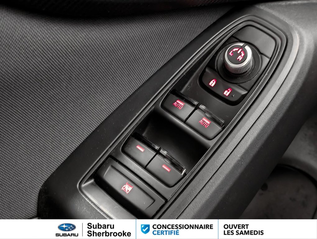 2022 Subaru Crosstrek Sport Manual in Sherbrooke, Quebec - 18 - w1024h768px