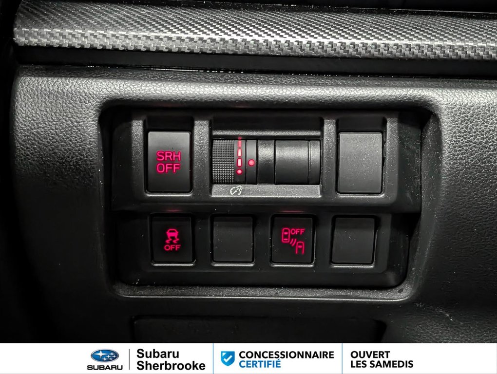 2022 Subaru Crosstrek Sport Manual in Sherbrooke, Quebec - 17 - w1024h768px