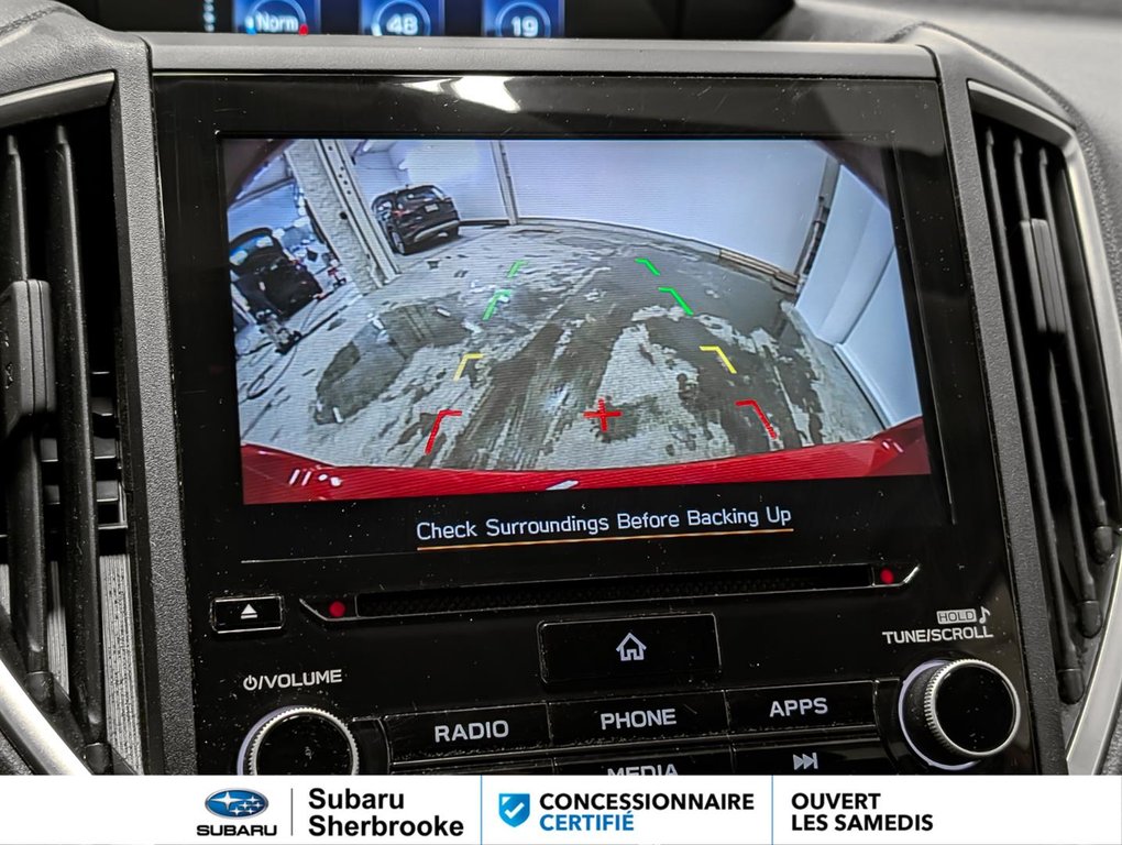 2022 Subaru Crosstrek Sport Manual in Sherbrooke, Quebec - 11 - w1024h768px