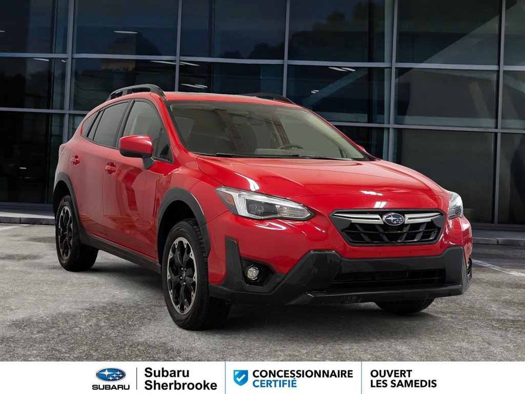 2022 Subaru Crosstrek Sport Manual in Sherbrooke, Quebec - 4 - w1024h768px