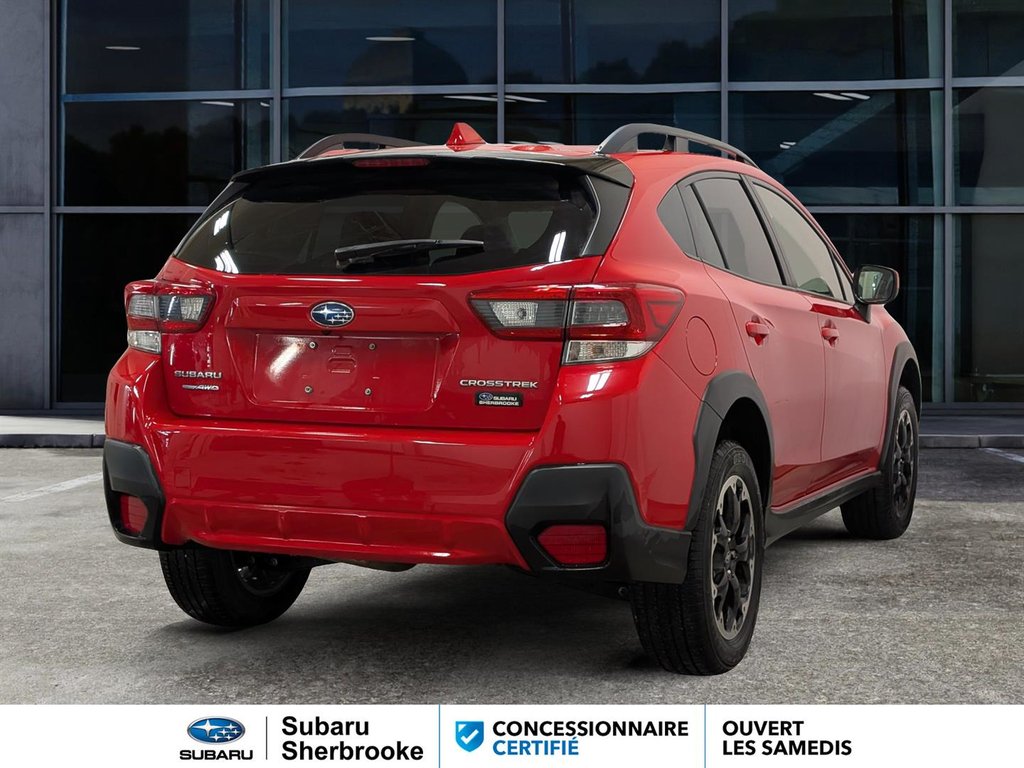 2022 Subaru Crosstrek Sport Manual in Sherbrooke, Quebec - 6 - w1024h768px