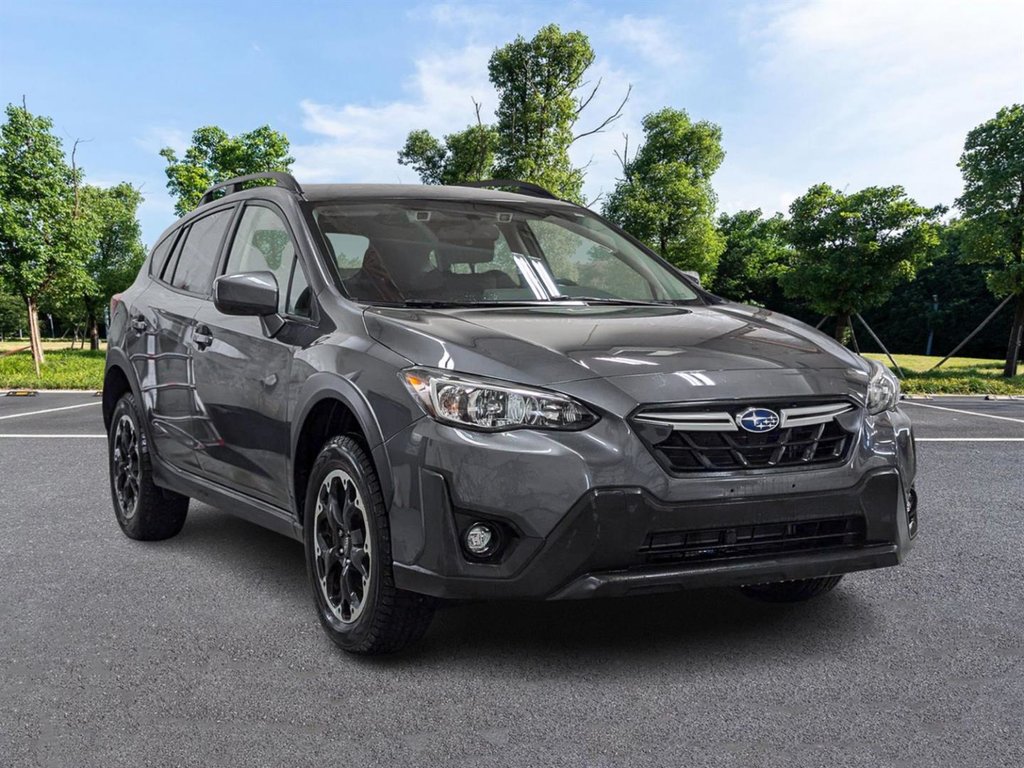 2023  Crosstrek Touring CVT in Sherbrooke, Quebec - 4 - w1024h768px