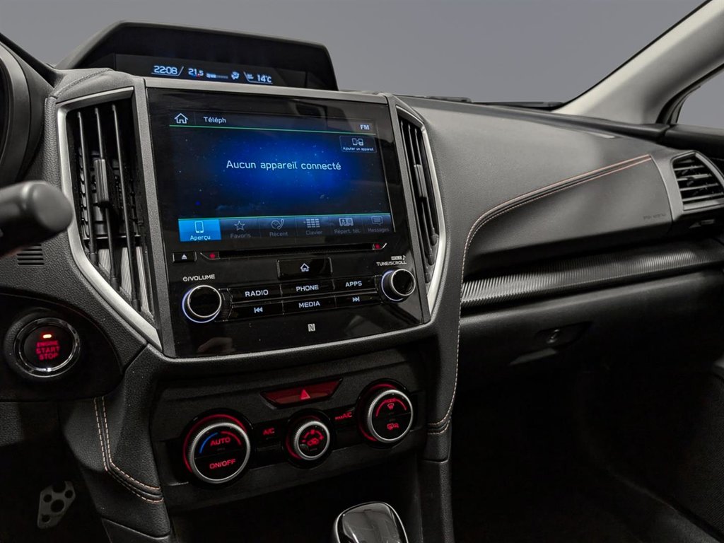 Subaru Crosstrek Sport AWD 2023 à Sherbrooke, Québec - 9 - w1024h768px