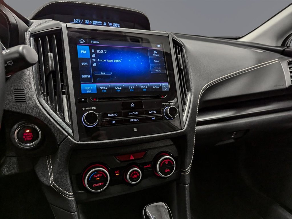 Subaru Crosstrek Outdoor AWD 2023 à Sherbrooke, Québec - 10 - w1024h768px