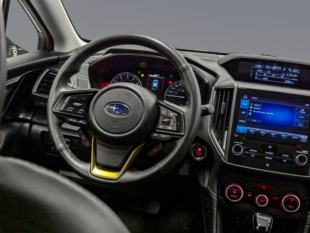 Subaru Crosstrek Outdoor AWD 2023 à Sherbrooke, Québec - 9 - w1024h768px