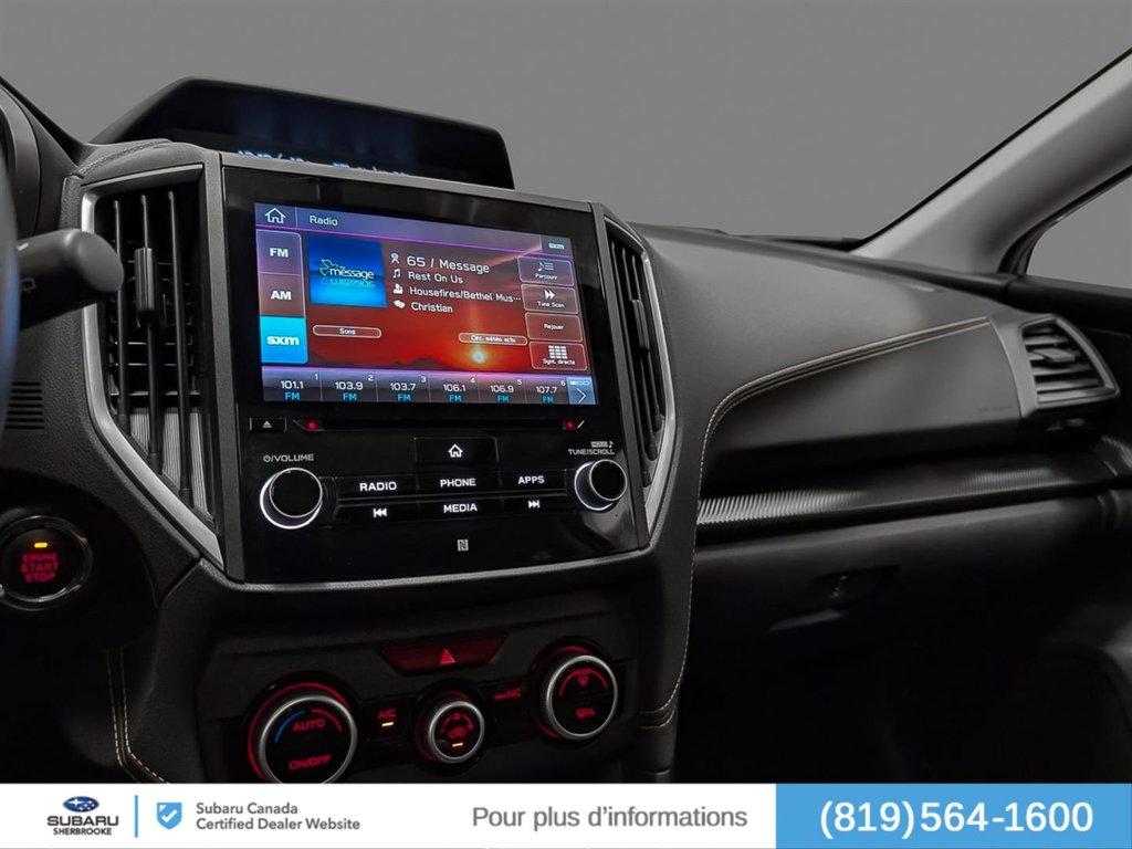 2023 Subaru Crosstrek Sport CVT in Sherbrooke, Quebec - 13 - w1024h768px