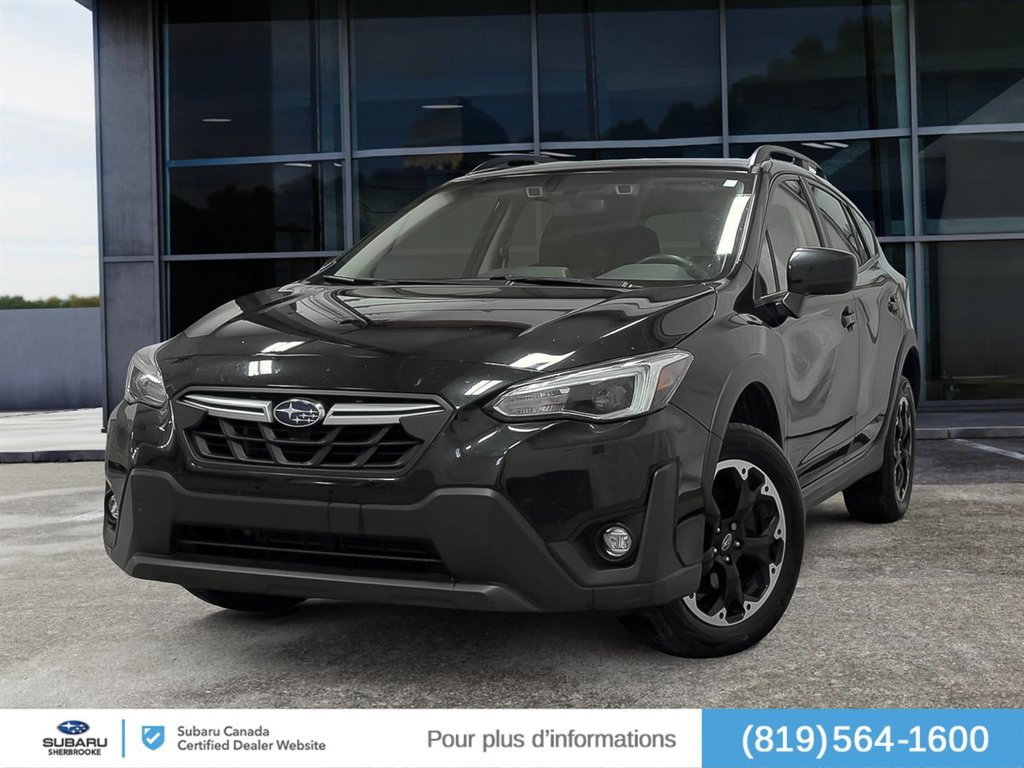 2023 Subaru Crosstrek Sport CVT in Sherbrooke, Quebec - 1 - w1024h768px