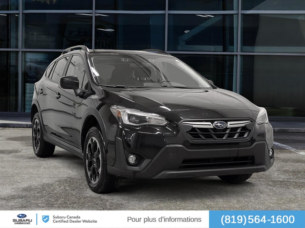 2023 Subaru Crosstrek Sport CVT in Sherbrooke, Quebec - 3 - w1024h768px