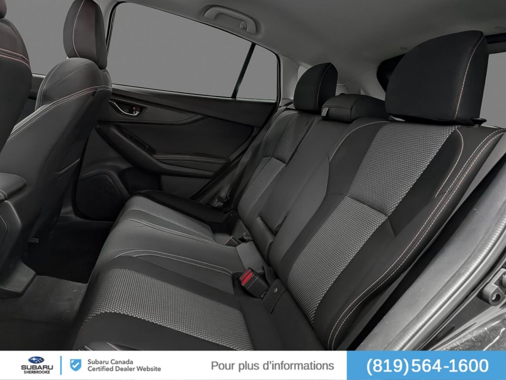 2023 Subaru Crosstrek Sport CVT in Sherbrooke, Quebec - 12 - w1024h768px