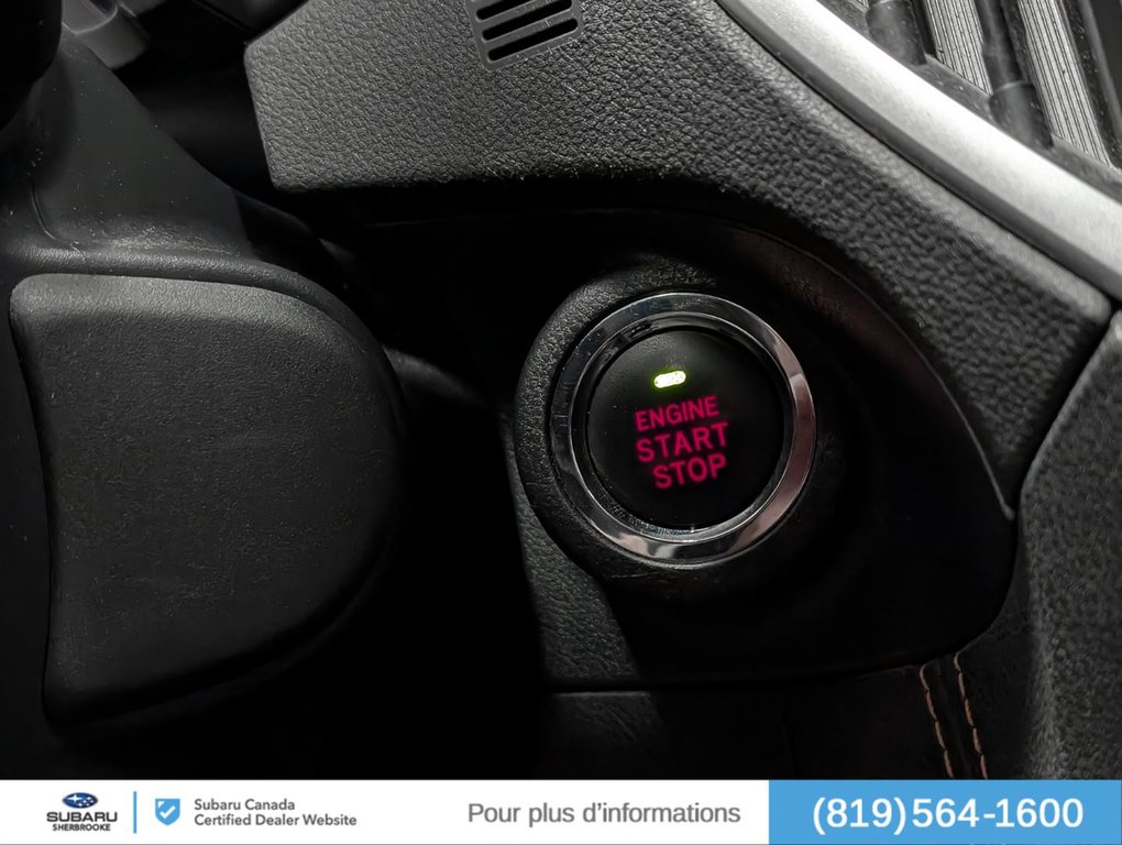 2023 Subaru Crosstrek Sport CVT in Sherbrooke, Quebec - 17 - w1024h768px