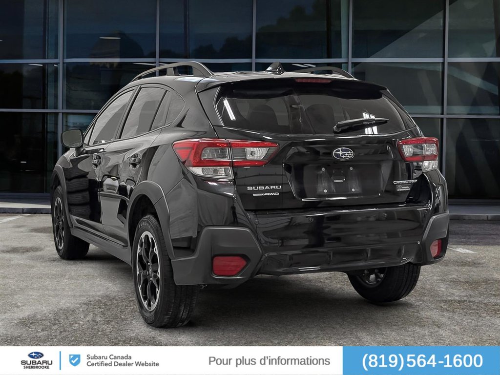 2023 Subaru Crosstrek Sport CVT in Sherbrooke, Quebec - 4 - w1024h768px