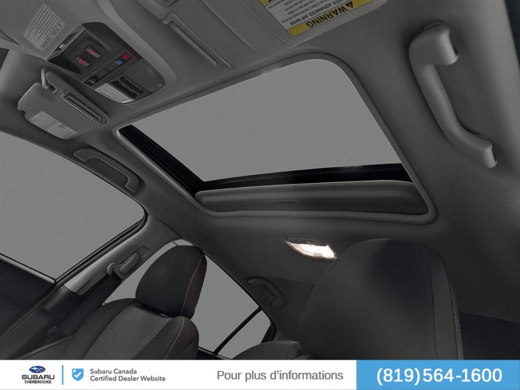 2023 Subaru Crosstrek Sport CVT in Sherbrooke, Quebec - 10 - w1024h768px