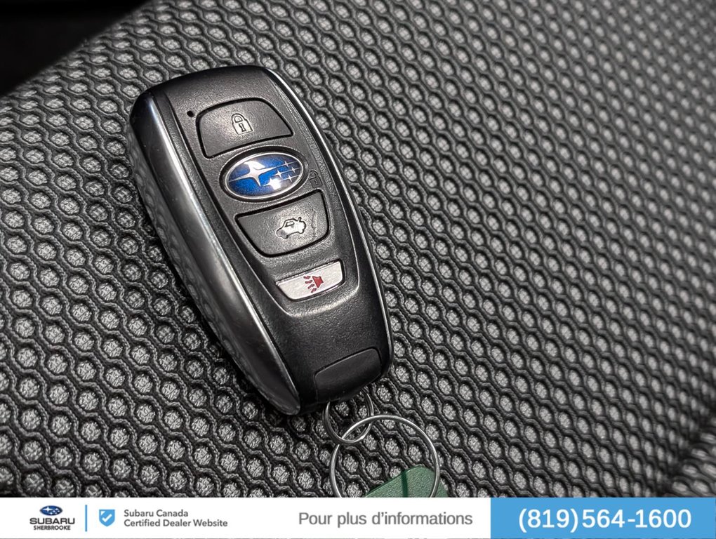 2023 Subaru Crosstrek Sport CVT in Sherbrooke, Quebec - 20 - w1024h768px
