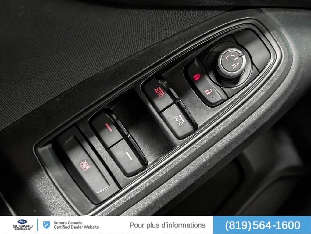 2023 Subaru Crosstrek Sport CVT in Sherbrooke, Quebec - 19 - w1024h768px