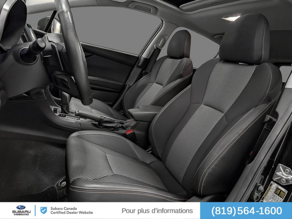 2023 Subaru Crosstrek Sport CVT in Sherbrooke, Quebec - 9 - w1024h768px