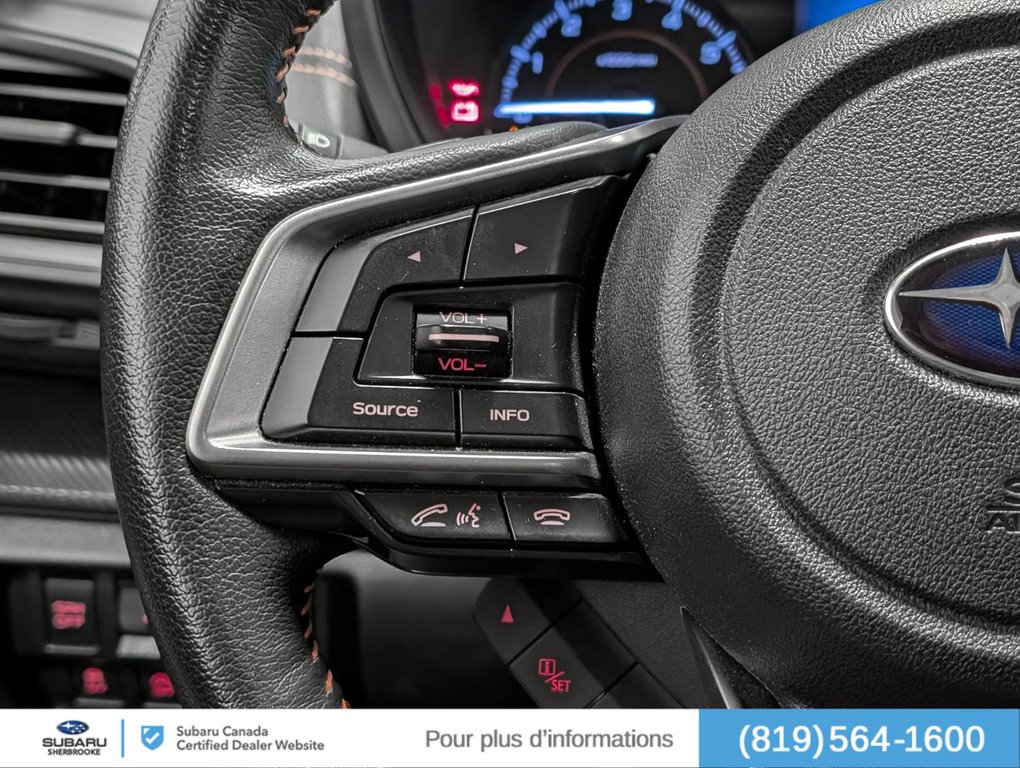 2023 Subaru Crosstrek Sport CVT in Sherbrooke, Quebec - 18 - w1024h768px