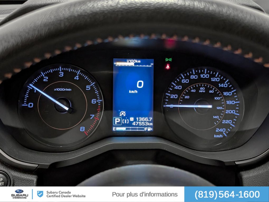 Subaru Crosstrek Touring 2023 à Sherbrooke, Québec - 22 - w1024h768px