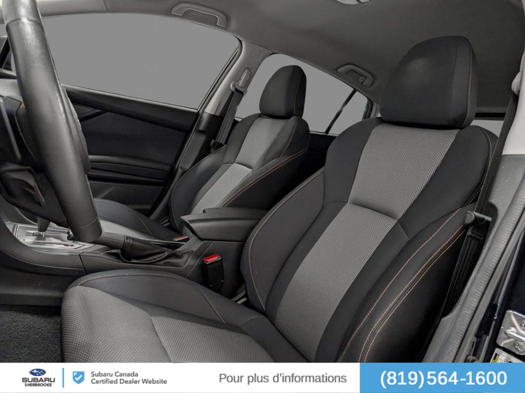 Subaru Crosstrek Touring 2023 à Sherbrooke, Québec - 9 - w1024h768px