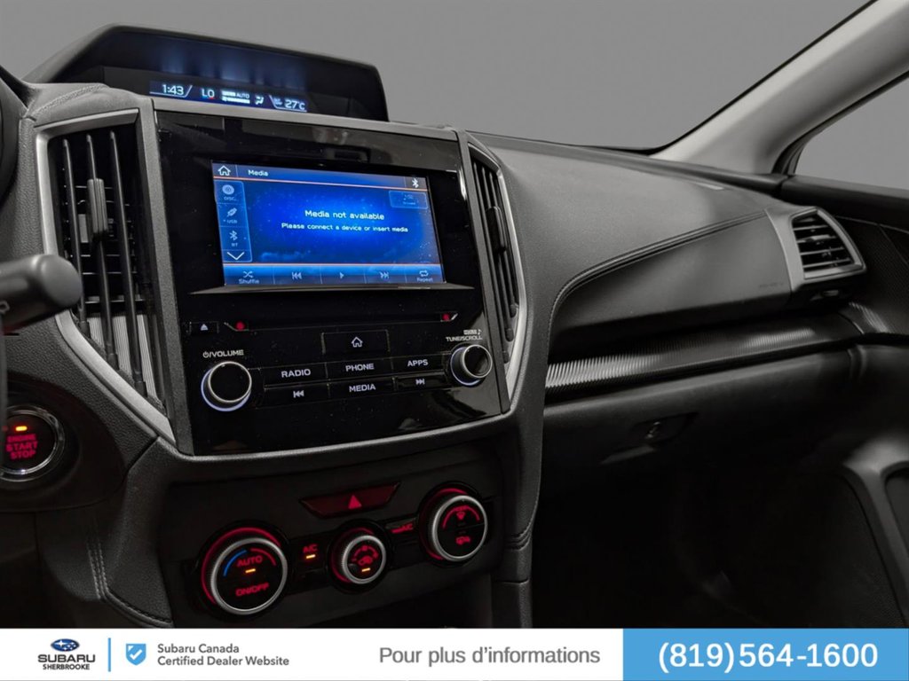 Subaru Crosstrek Touring 2023 à Sherbrooke, Québec - 13 - w1024h768px