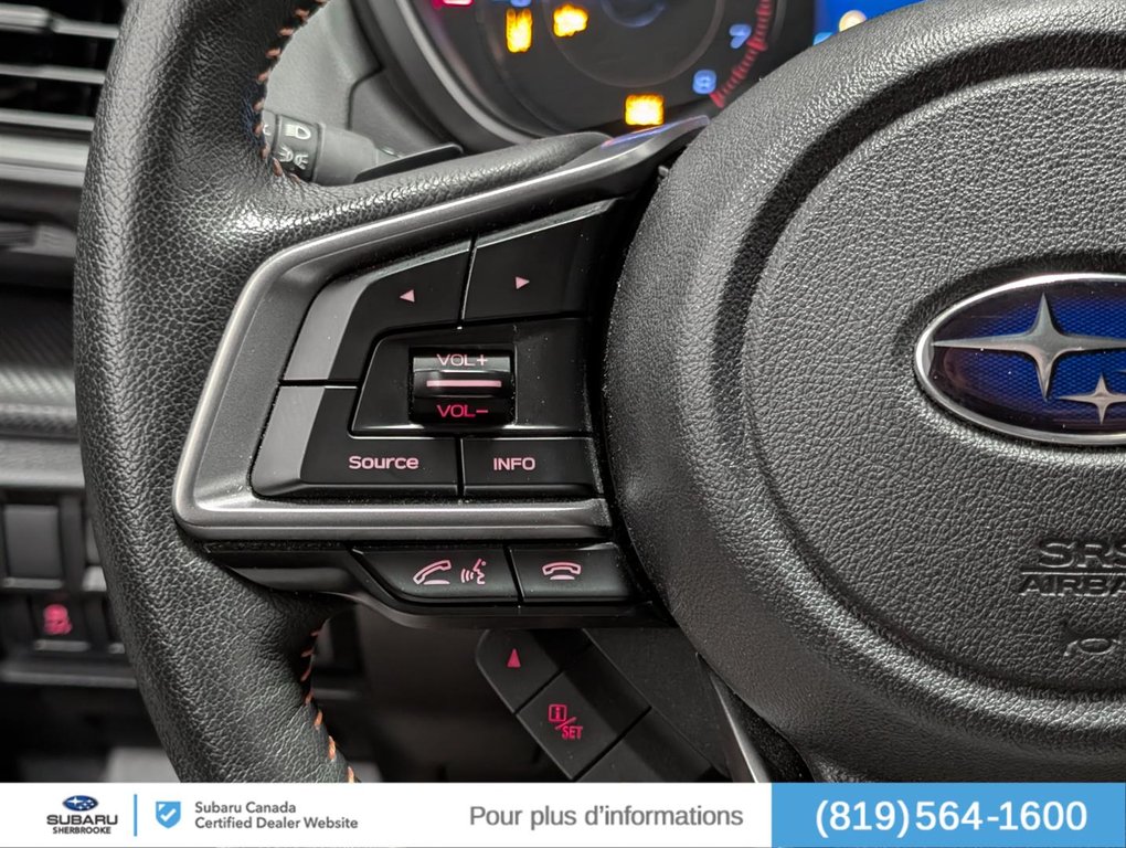 Subaru Crosstrek Touring 2023 à Sherbrooke, Québec - 20 - w1024h768px