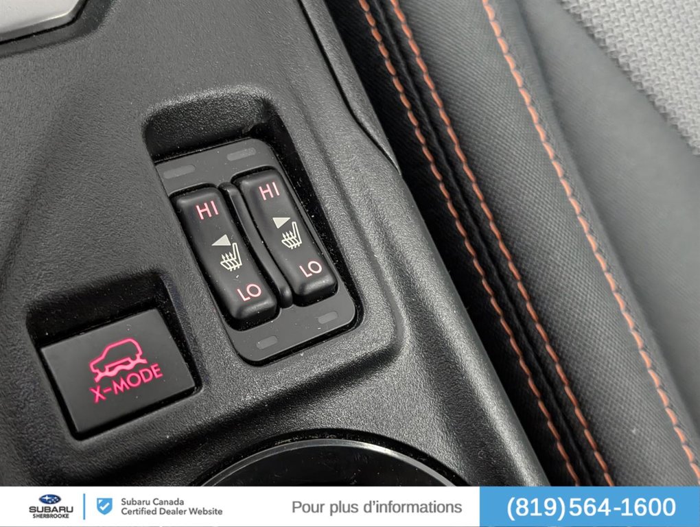 Subaru Crosstrek Touring 2023 à Sherbrooke, Québec - 18 - w1024h768px
