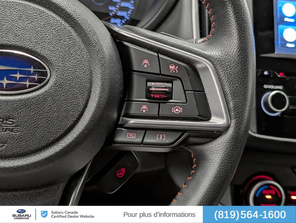 Subaru Crosstrek Touring 2023 à Sherbrooke, Québec - 19 - w1024h768px