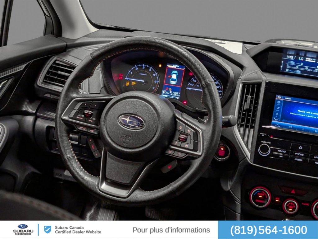 Subaru Crosstrek Touring 2023 à Sherbrooke, Québec - 12 - w1024h768px