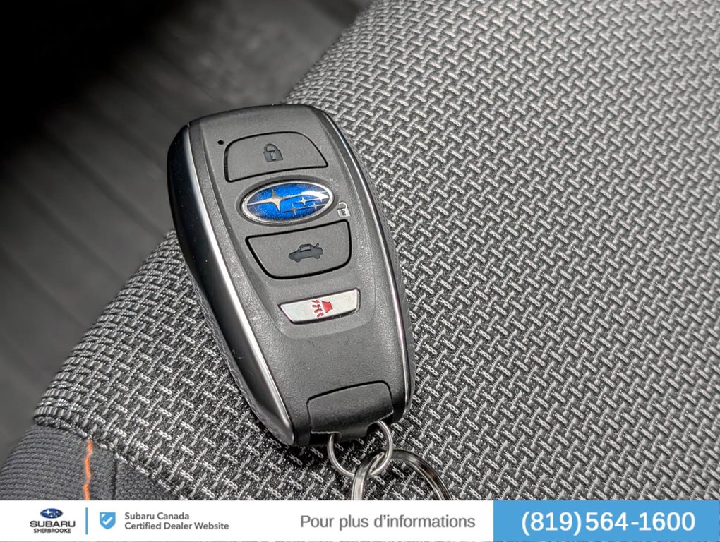 Subaru Crosstrek Touring 2023 à Sherbrooke, Québec - 23 - w1024h768px