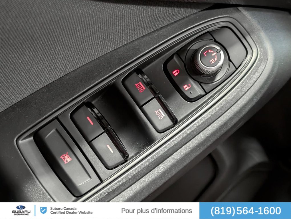 Subaru Crosstrek Sport CVT 2023 à Sherbrooke, Québec - 18 - w1024h768px