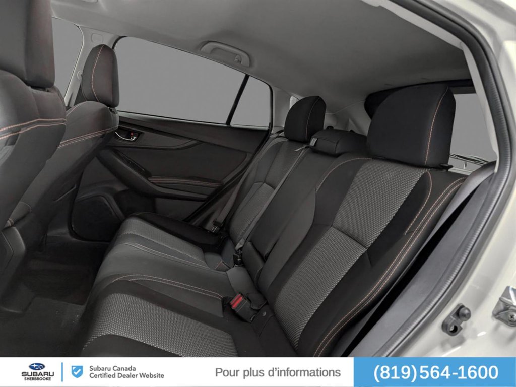 Subaru Crosstrek Sport CVT 2023 à Sherbrooke, Québec - 9 - w1024h768px
