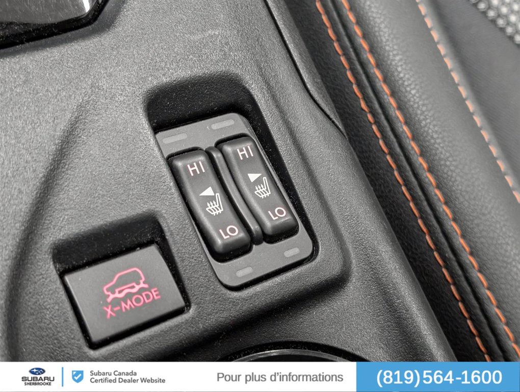 Subaru Crosstrek Sport CVT 2023 à Sherbrooke, Québec - 14 - w1024h768px