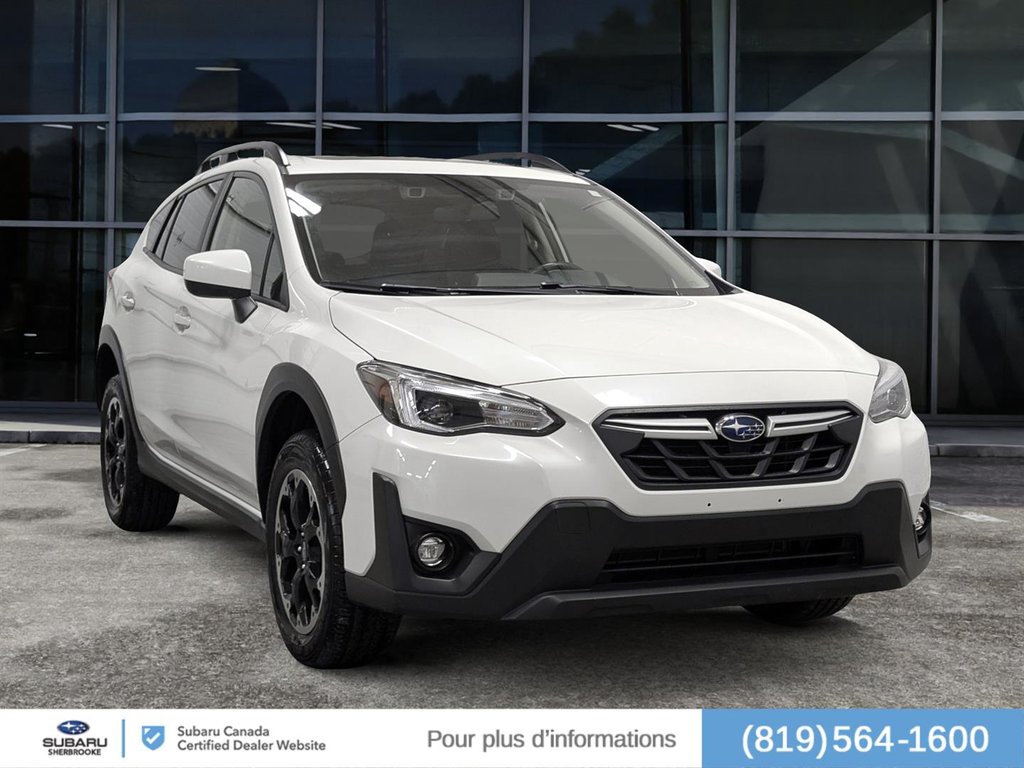 Subaru Crosstrek Sport CVT 2023 à Sherbrooke, Québec - 2 - w1024h768px