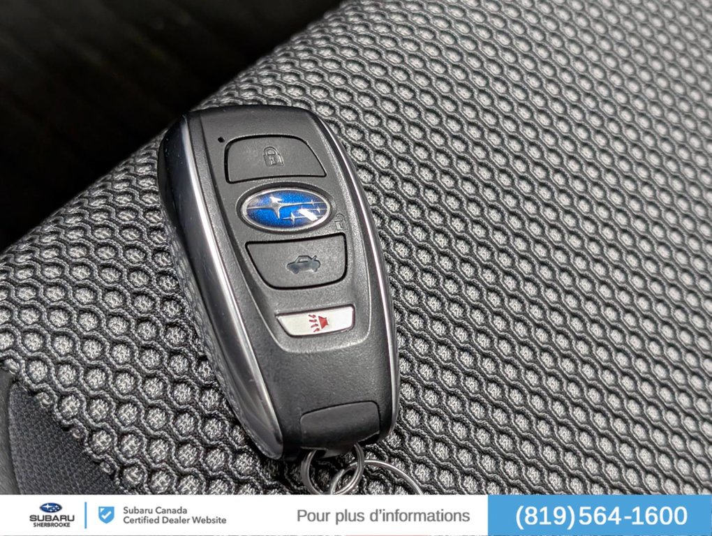 Subaru Crosstrek Sport CVT 2023 à Sherbrooke, Québec - 21 - w1024h768px