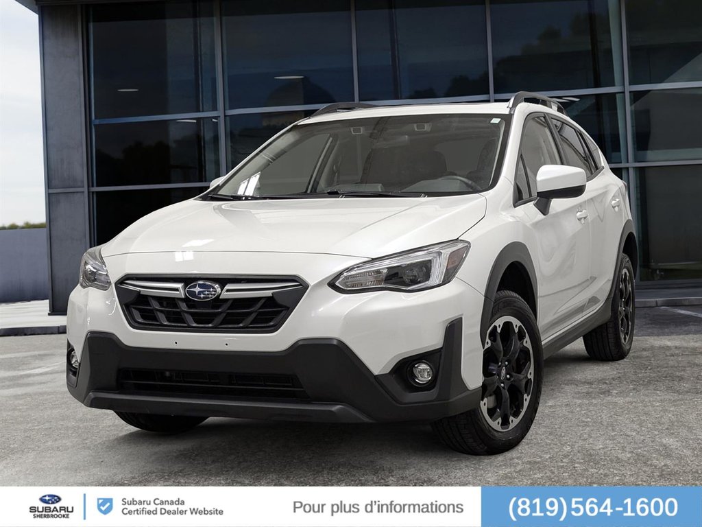 Subaru Crosstrek Sport CVT 2023 à Sherbrooke, Québec - 1 - w1024h768px