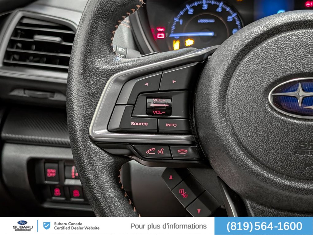 Subaru Crosstrek Sport CVT 2023 à Sherbrooke, Québec - 16 - w1024h768px