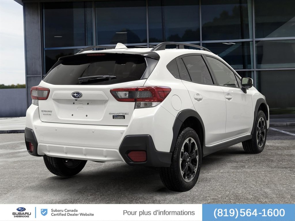 Subaru Crosstrek Sport CVT 2023 à Sherbrooke, Québec - 4 - w1024h768px