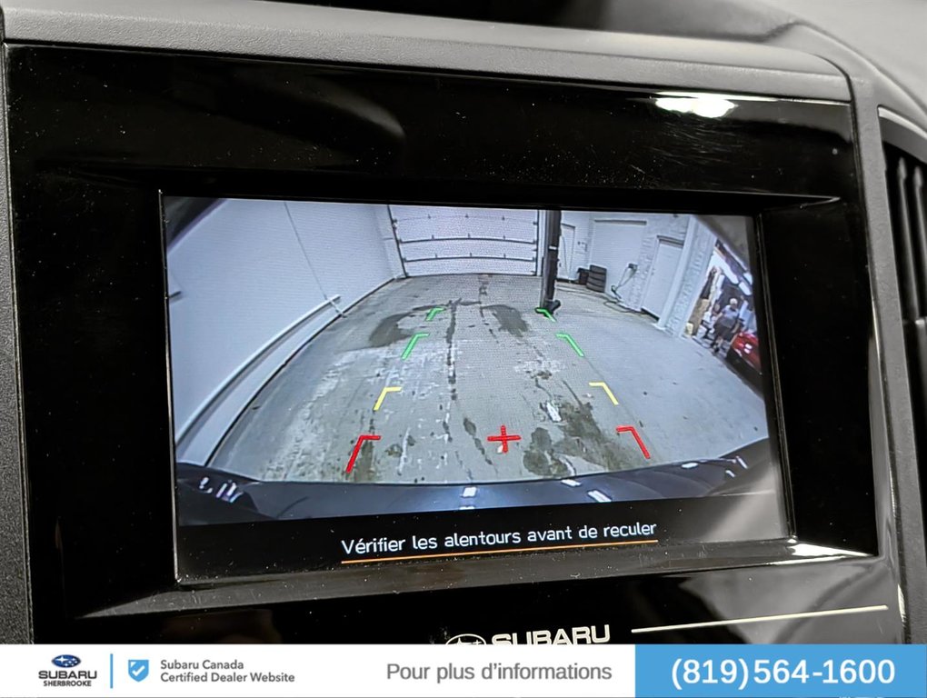 Subaru Crosstrek Convenience/Manual 2023 à Sherbrooke, Québec - 14 - w1024h768px