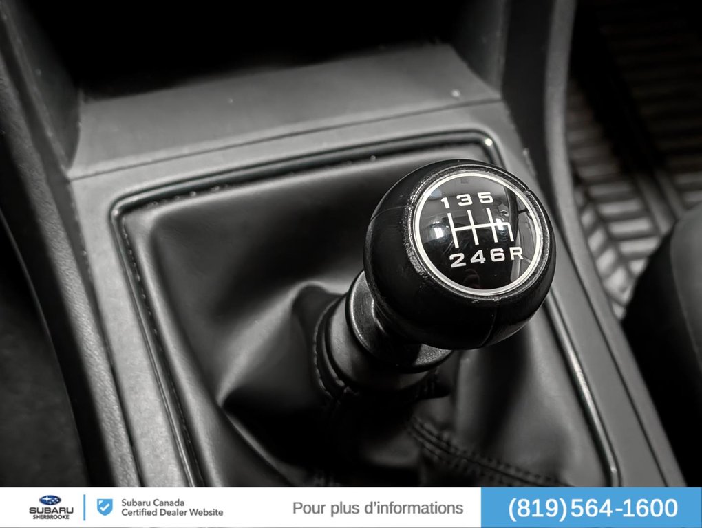 Subaru Crosstrek Convenience/Manual 2023 à Sherbrooke, Québec - 16 - w1024h768px