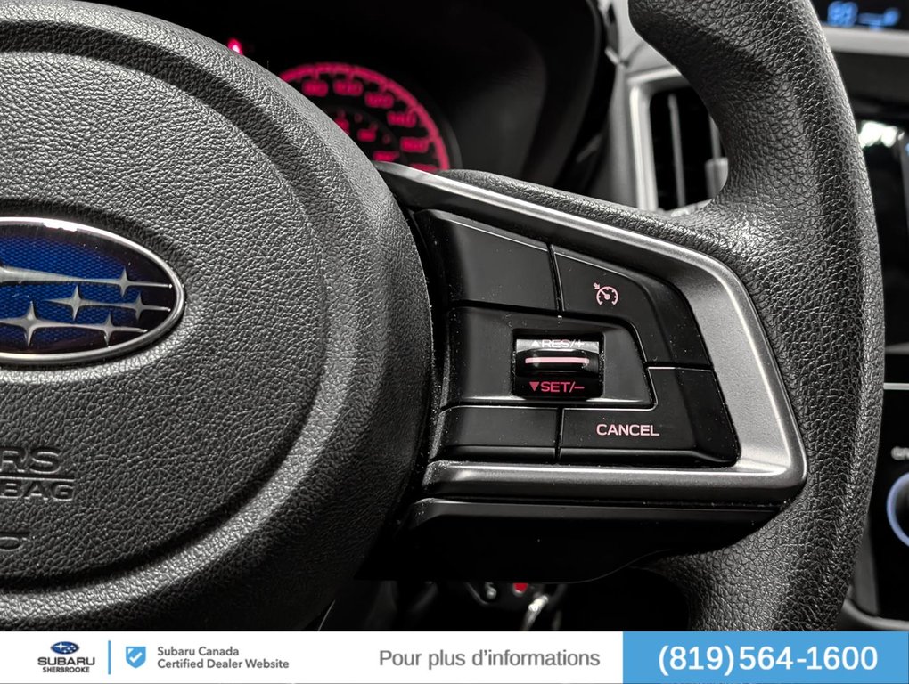 Subaru Crosstrek Convenience/Manual 2023 à Sherbrooke, Québec - 17 - w1024h768px
