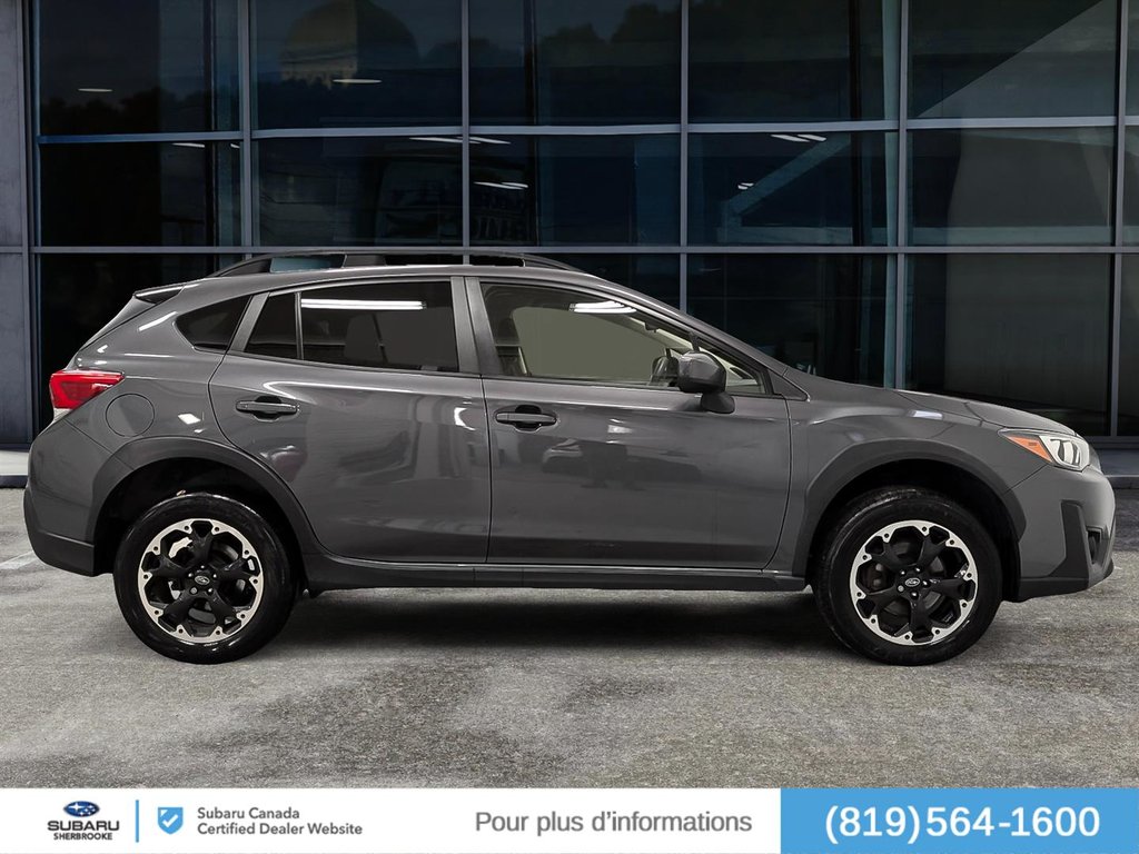 Subaru Crosstrek Convenience/Manual 2023 à Sherbrooke, Québec - 7 - w1024h768px