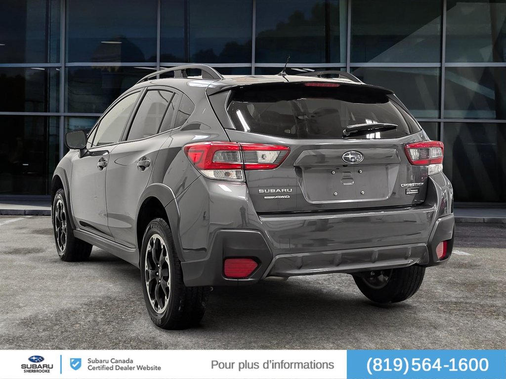 Subaru Crosstrek Convenience/Manual 2023 à Sherbrooke, Québec - 4 - w1024h768px
