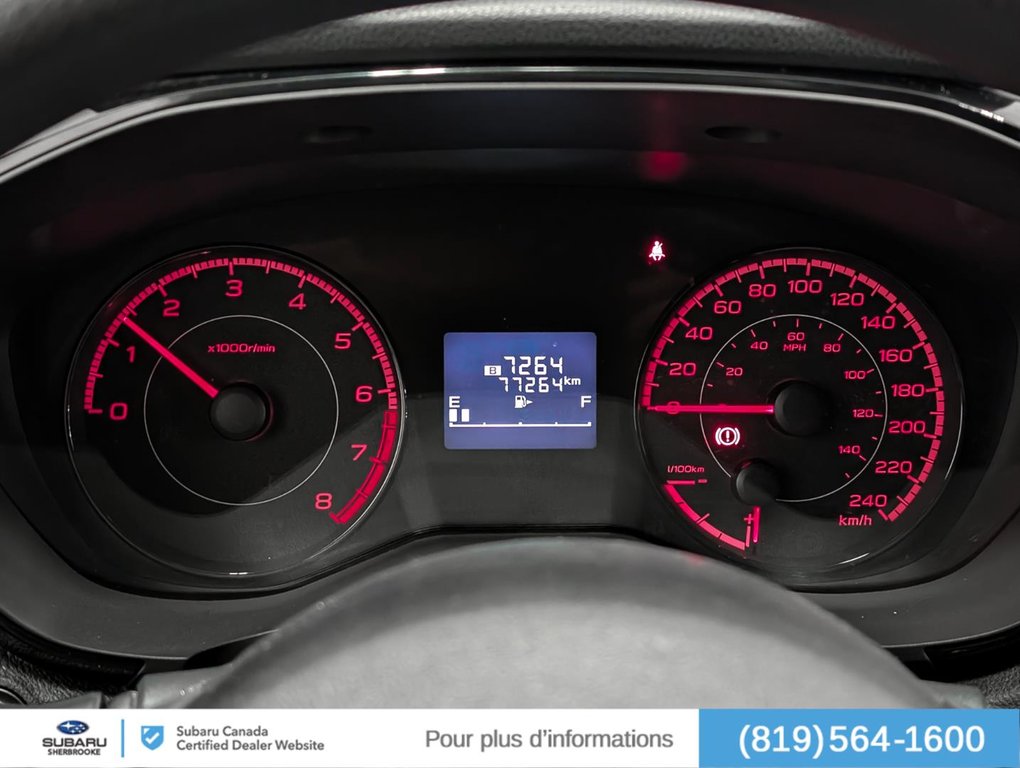 Subaru Crosstrek Convenience/Manual 2023 à Sherbrooke, Québec - 20 - w1024h768px