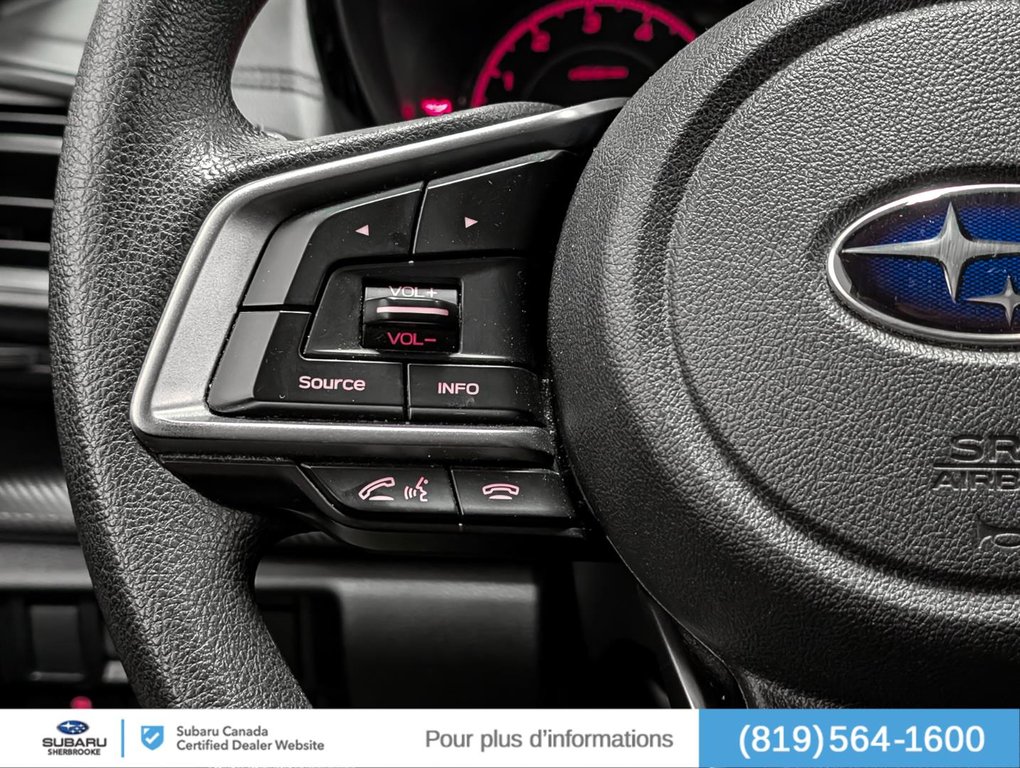 Subaru Crosstrek Convenience/Manual 2023 à Sherbrooke, Québec - 18 - w1024h768px