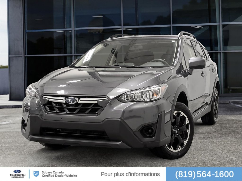 Subaru Crosstrek Convenience/Manual 2023 à Sherbrooke, Québec - 1 - w1024h768px