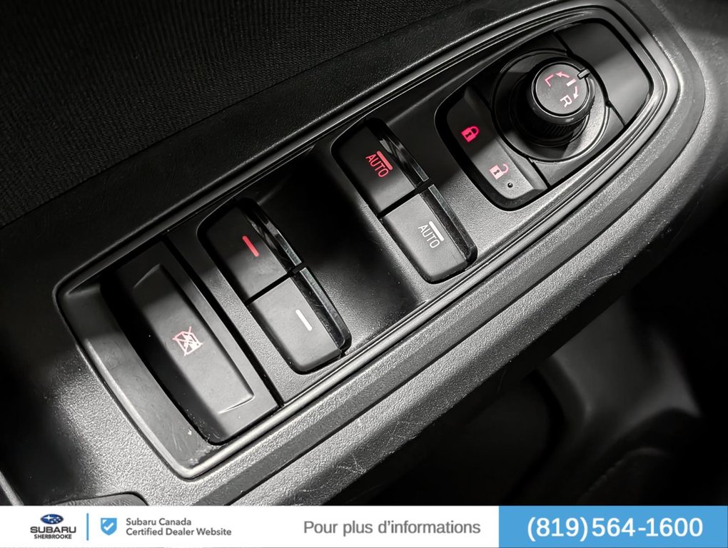 Subaru Crosstrek Convenience/Manual 2023 à Sherbrooke, Québec - 19 - w1024h768px