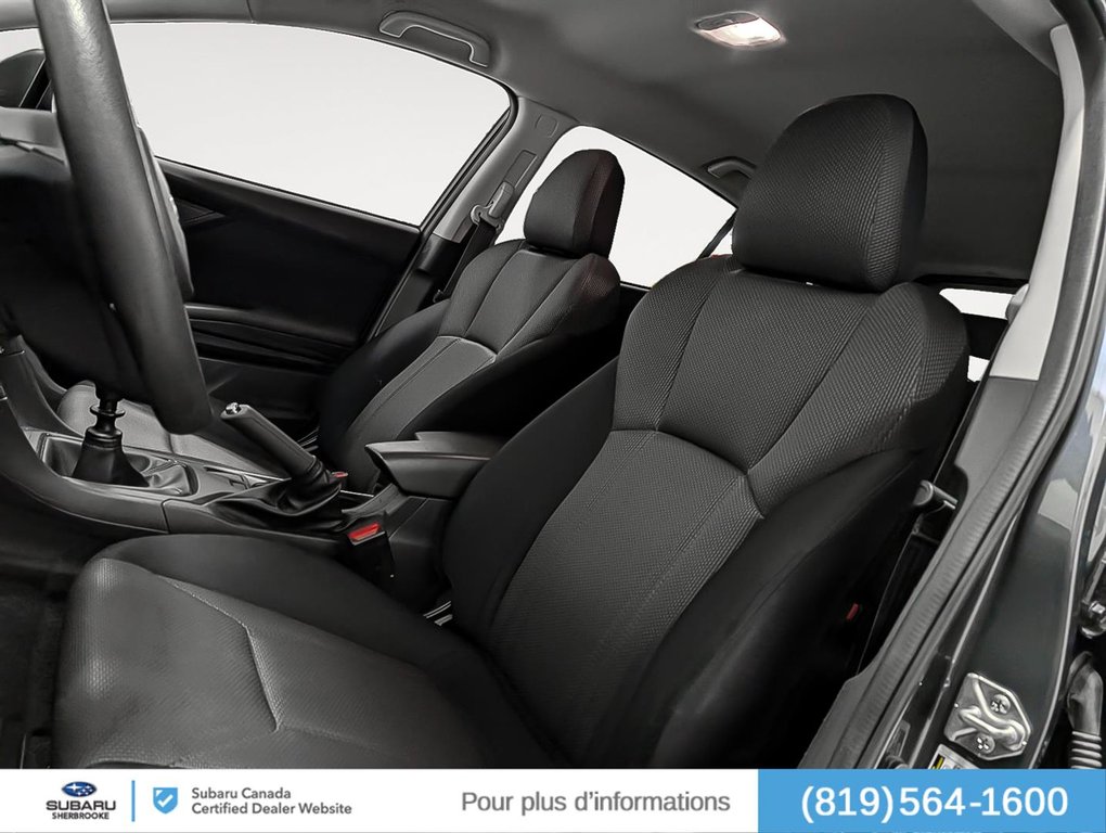 Subaru Crosstrek Convenience/Manual 2023 à Sherbrooke, Québec - 9 - w1024h768px