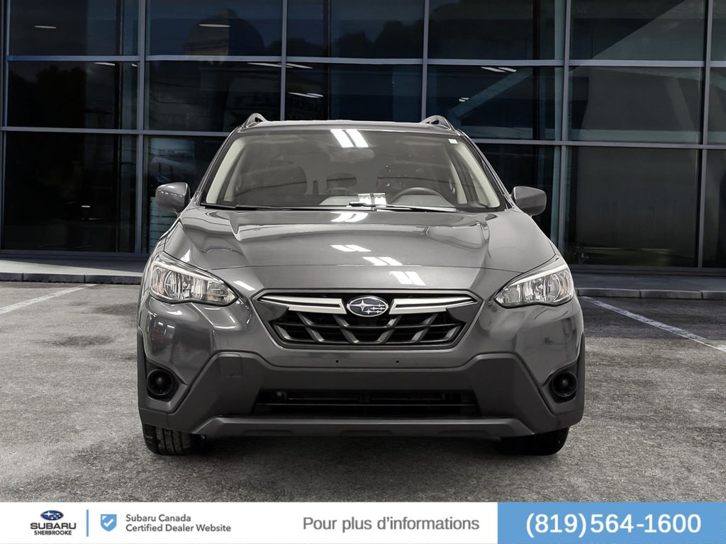 Subaru Crosstrek Convenience/Manual 2023 à Sherbrooke, Québec - 2 - w1024h768px