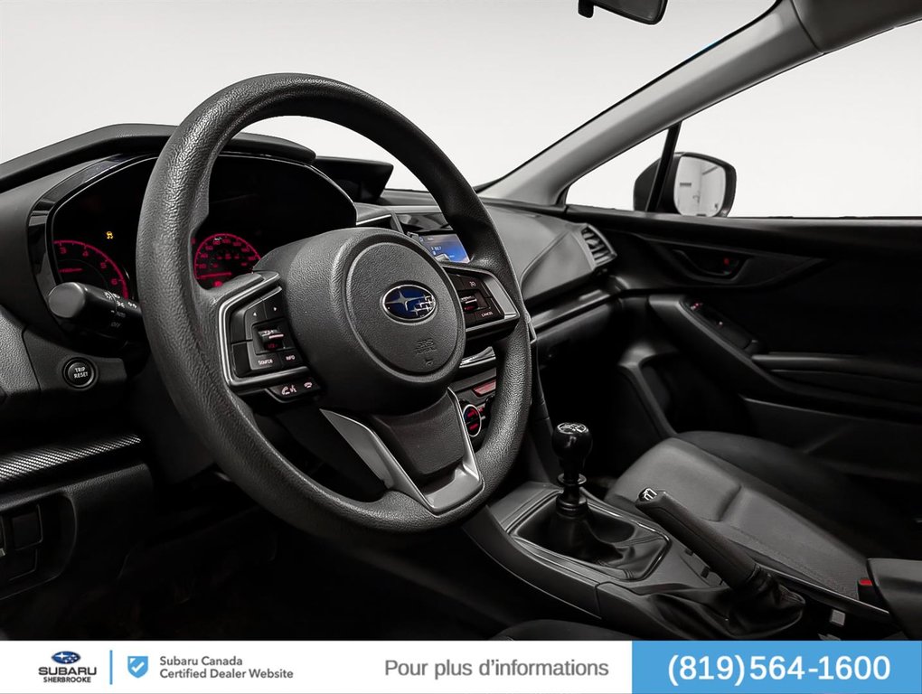 Subaru Crosstrek Convenience/Manual 2023 à Sherbrooke, Québec - 8 - w1024h768px