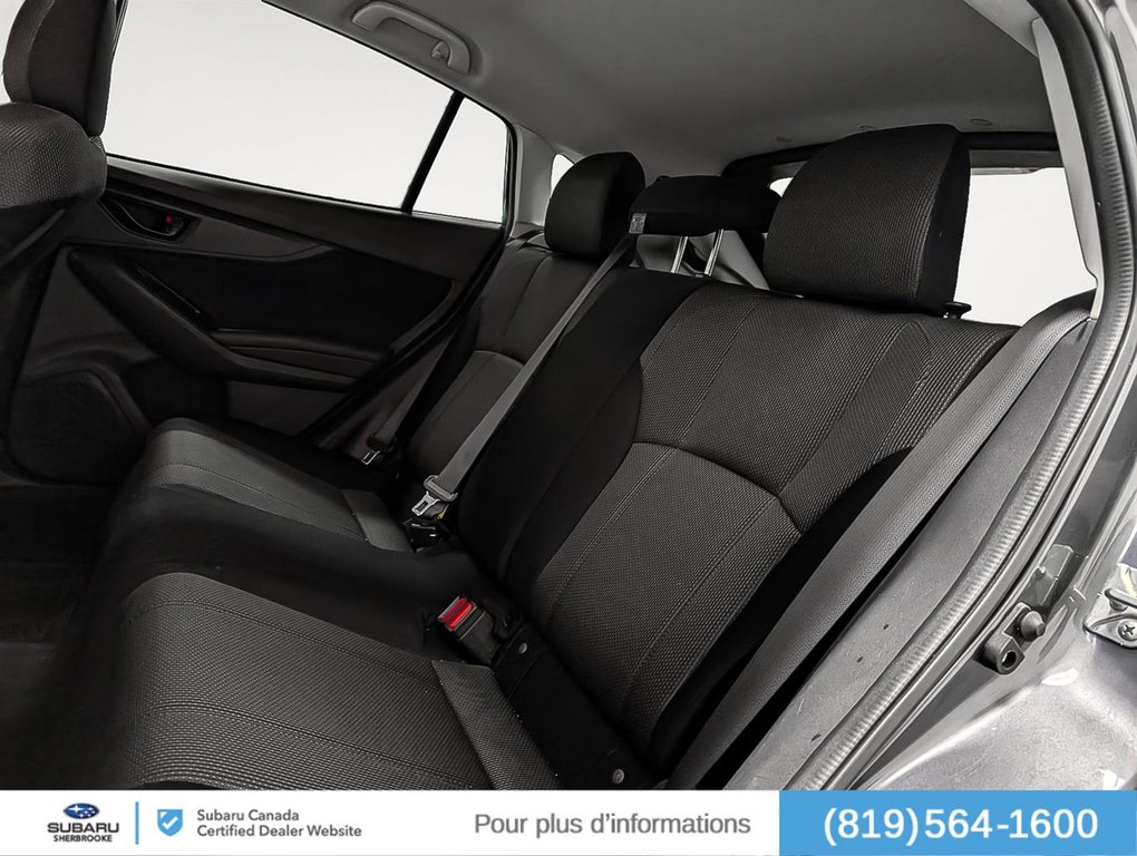 Subaru Crosstrek Convenience/Manual 2023 à Sherbrooke, Québec - 10 - w1024h768px