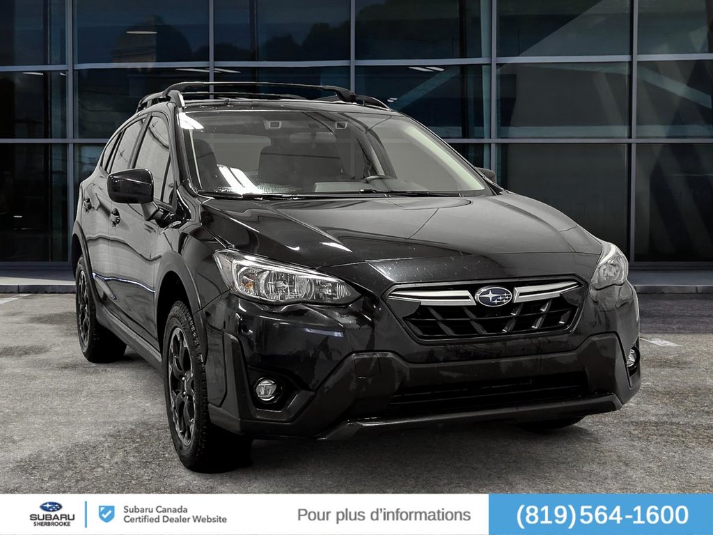 Subaru Crosstrek Touring/AWD 2023 à Sherbrooke, Québec - 2 - w1024h768px